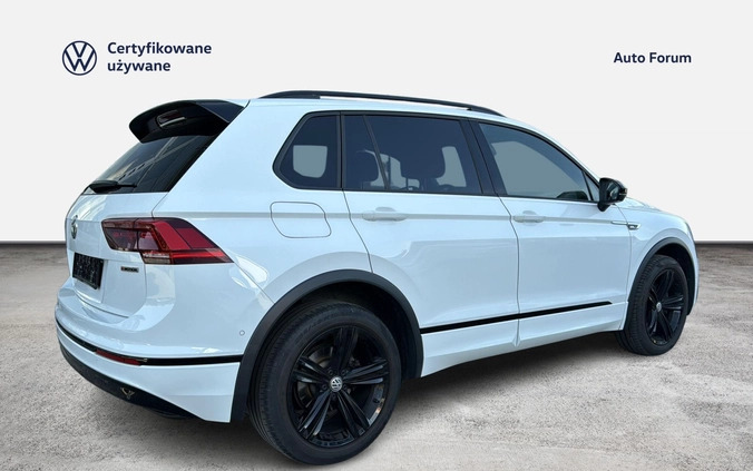 Volkswagen Tiguan cena 143900 przebieg: 109539, rok produkcji 2020 z Poręba małe 466